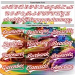 Custom Name Number Personalized Colorful Crocodile 3D Pattern Baseball Jersey Red Yellow White Design Authentic Team Personalized