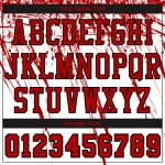Custom Sublimation Basketball Jersey - Personalized Round Neck Suit with Name & Number - White Red Black Team Apparel Personalized