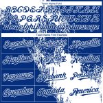 Custom Name and Number Unisex Softball Jersey - Personalized White 3D Abstract Brush Stroke Two-Button Design Personalized