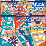 Custom Tropical Hawaii Plant Basketball Jersey with 3D Pattern - Personalized White Team Name & Number Personalized White
