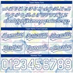Custom Name and Number Basketball Shorts - Personalized White 3D Sea Shells Design, Authentic Team Gear Personalized White