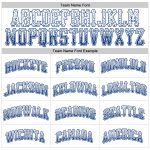 Custom Name and Number Personalized White Authentic Drift Fashion Baseball Jersey Personalized White Royal Authentic Drift