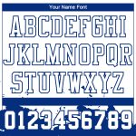 Custom Name Number Basketball Jersey Sublimation Round Neck Personalized White Royal Color Splash Team Suit Personalized