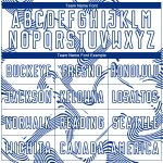 Custom Name and Number Soccer Jersey - Personalized White Royal Curve Lines Sublimation Uniform Personalized White Royal