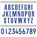 Personalized Gold Royal Authentic Basketball Jersey - White Throwback Style Personalized White Royal-Gold Authentic Throwback