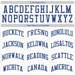 Custom Name and Number Authentic Throwback Basketball Jersey - Personalized White Royal-Gold Team Jersey Personalized White