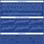 Custom Royal-Light Blue Basketball Shorts with Personalized Name & Number - Authentic Throwback Fashion Personalized White