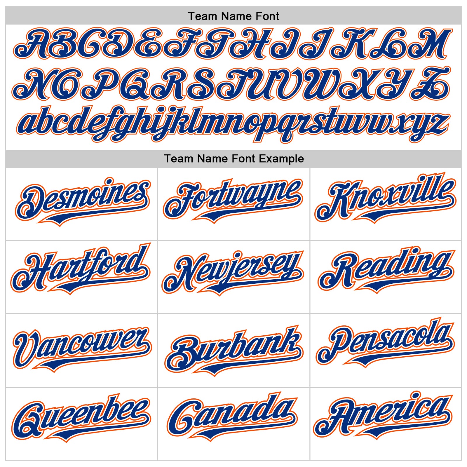 Personalized White Royal-Orange Authentic Raglan Sleeves Baseball Jersey Team Custom Name and Number Custom Team Name Number Personalized Baseball Jersey White Royal Orange Raglan Sleeves Personalized White Royal-Orange Authentic - Image 4