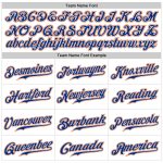 Custom Name Number Personalized Royal-Orange Sleeveless Baseball Jersey - Authentic Design Personalized White Royal-Orange