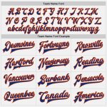 Custom Personalized Varsity Letterman Jacket with Name and Number - White & Royal-Orange Full-Snap Bomber Style Personalized