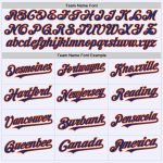 Custom Royal-Orange Mesh Baseball Jersey with Personalized Name and Number | Authentic Throwback Team Design Personalized