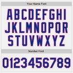 Custom Pink Varsity Letterman Jacket - Personalized White Royal Pinstripe Full-Snap with Team Name and Number Personalized