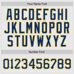 Custom Name Number Baseball Jersey - Personalized White Royal Pinstripe Raglan Sleeves Authentic Team Apparel Personalized