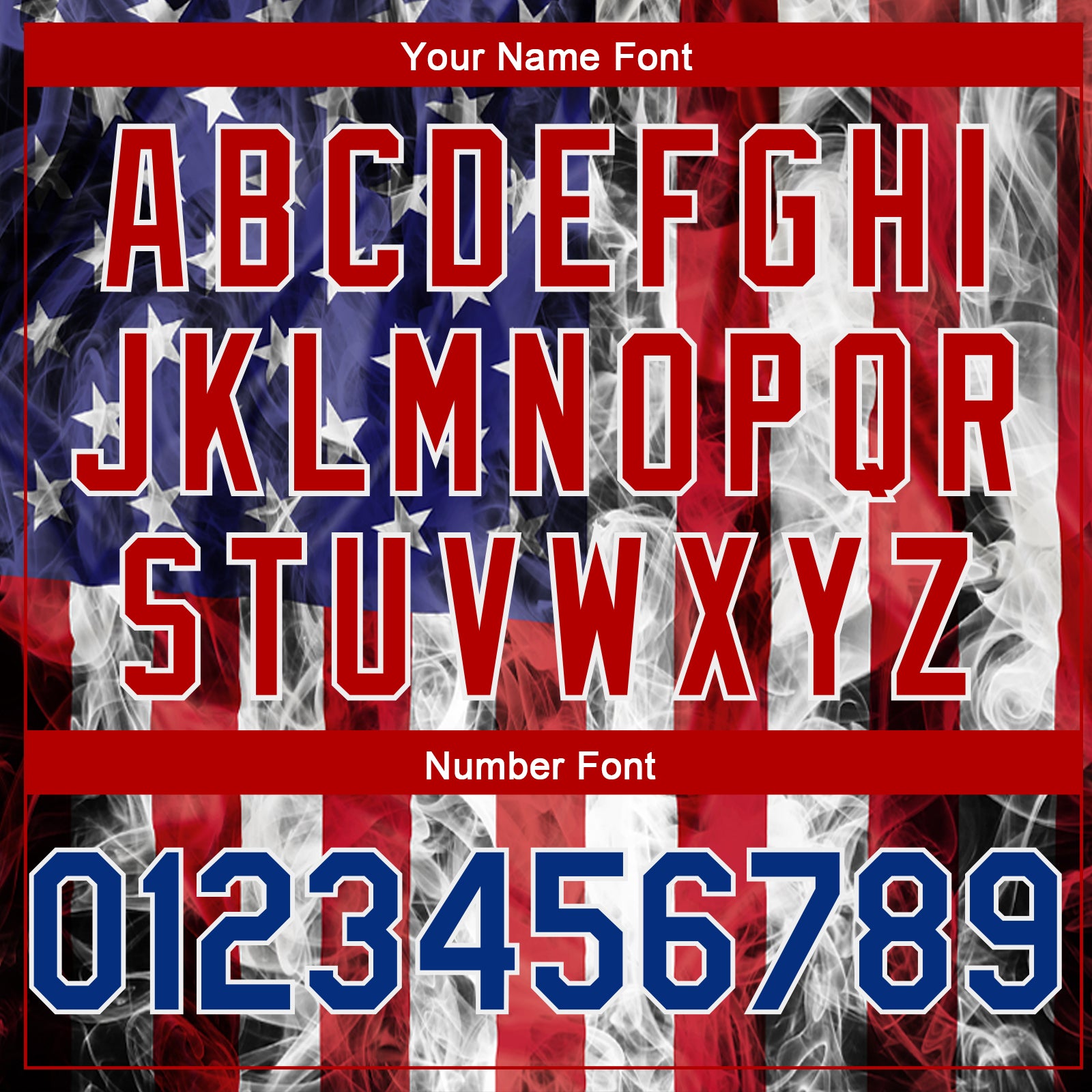 Personalized White Royal-Red 3D American Flag Fashion Authentic Basketball Jersey Team Custom Name and Number Custom American Flag Basketball Jersey - Personalized Royal-Red 3D Design with Team Name and Number Personalized White Royal-Red - Image 4