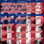 Custom Name and Number 3D American Flag Golf Polo Shirt - Personalized White Royal-Red Performance Tee Personalized White