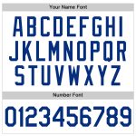 Custom Name Number Jersey - Personalized Royal Red Sleeveless Baseball Jersey Personalized White Royal-Red Authentic Sleeveless