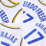 Custom Personalized Royal-Red Basketball Jersey with Name and Number - Authentic Throwback Team Apparel Personalized White