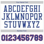 Personalized Royal-Red Authentic Rib-Knit Baseball Jersey Shirt - White Throwback Style Personalized White Royal-Red Authentic