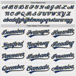 Custom Name Number Softball Jersey Unisex Two-Button Royal Red Old Gold Personalized Team Apparel Personalized White Royal
