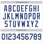 Custom Name Number Personalized Red White Rib-Knit Basketball Jersey Round Neck Team Personalized White Royal-Red Round Neck