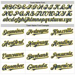 Personalized Abstract 3D Baseball Jersey with Custom Name and Number - White Royal-Yellow Sharp Shape Design Personalized