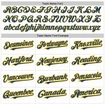 Custom Name Number Personalized Baseball Jersey White Royal Yellow Raglan Sleeve Personalized White Royal-Yellow Authentic