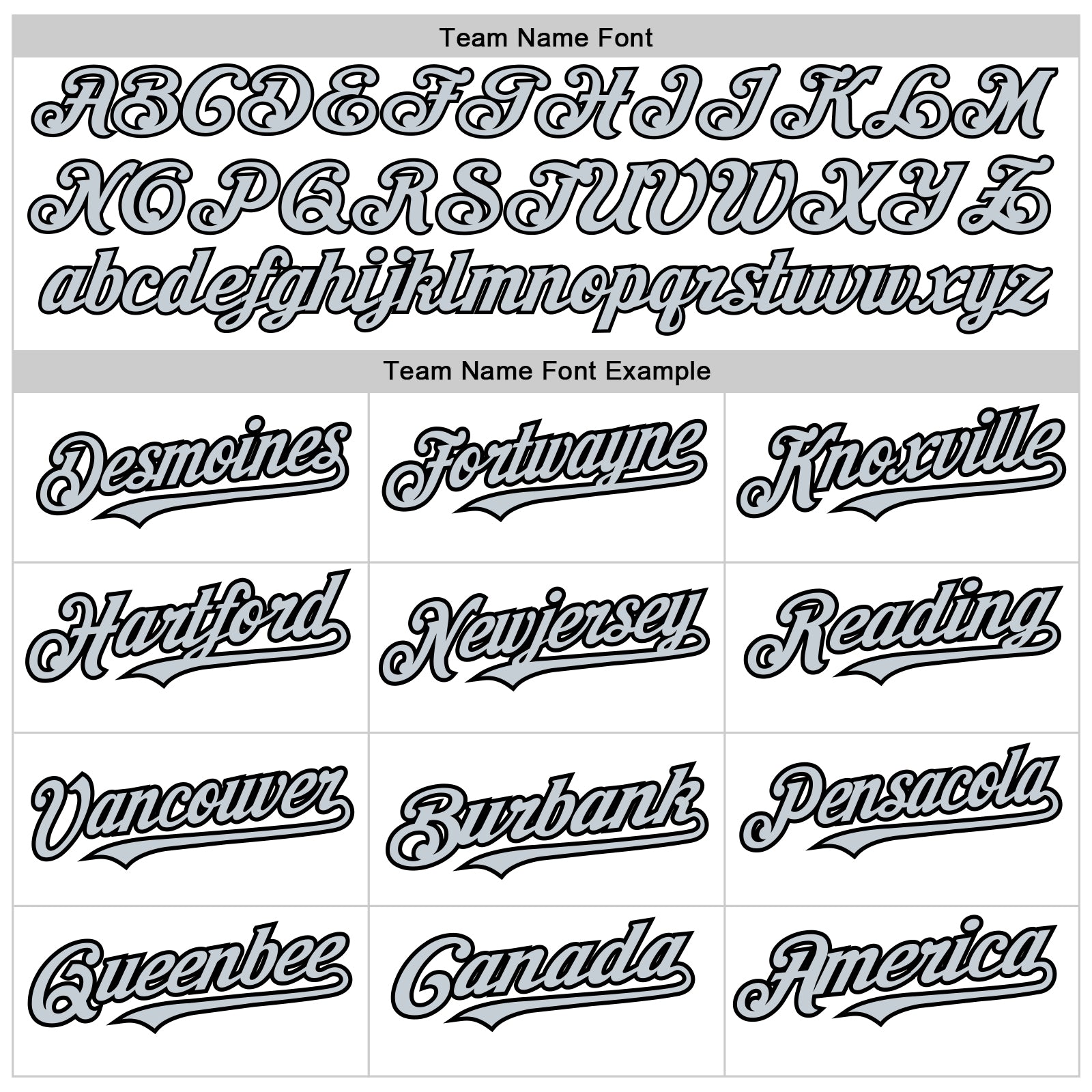 Personalized White Silver-Black 3 Colors Arm Shapes Authentic Baseball Jersey Team Custom Name and Number Custom Team Name Number Baseball Jersey - Personalized White Silver Black 3 Colors Authentic Design with Arm Shapes Personalized - Image 5