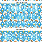 Custom Name and Number Baseball Jersey for Beer Festival - Personalized White Sky Blue 3D Pattern Design Personalized White