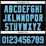 Custom Name and Number Authentic Baseball Jersey Psychedelic 3D Pattern Design, Personalized White Sky Blue Rave Apparel