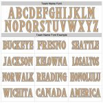 Custom Name Number Personalized Basketball Jersey - White Steel Gray Gold Authentic Throwback Team Jersey Personalized White