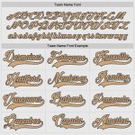Custom Hockey Jersey in White, Steel Gray, and Old Gold - Personalized Sportswear Personalized White Steel Gray-Old Gold