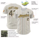 Customizable Steel Gray and Old Gold Baseball Jersey with Personalized Name and Number - Authentic Team Gear Personalized