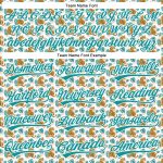 Custom Leopard Baseball Jersey with Personalized Name and Number - White Teal 3D Pattern Design Personalized White Teal 3D