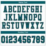 Personalized Teal-Black Mesh Football Jersey for Men and Women - Authentic Design Personalized White Teal-Black Mesh Authentic