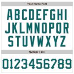 Custom Name Number Baseball Jersey - Personalized Teal-Gray 3D Pattern Design with Curved Lines Personalized White Teal-Gray