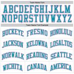 Custom Team Name Number Personalized Basketball Jersey Teal-Pink Authentic Throwback White Personalized White Teal-Pink Authentic