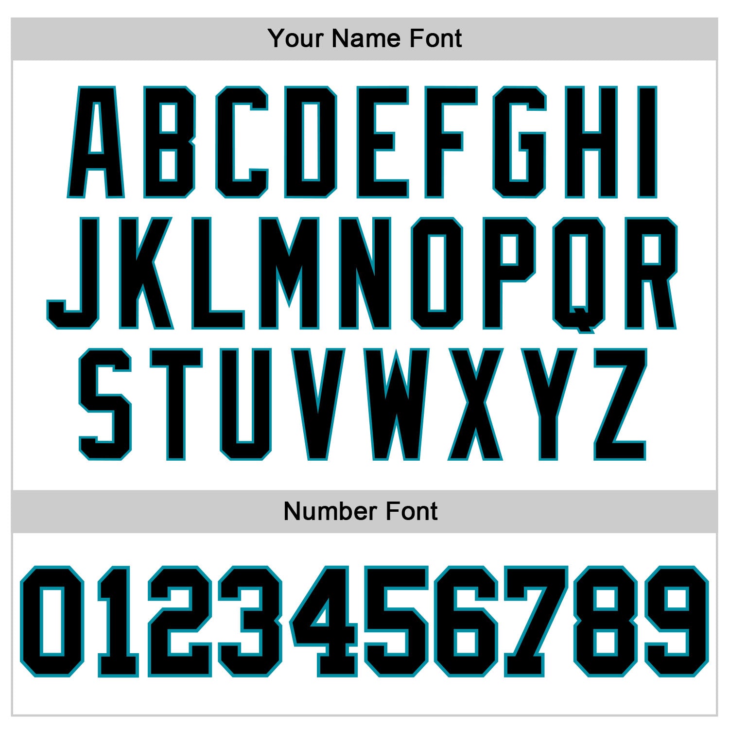 Personalized White Teal Pinstripe Black Authentic Basketball Jersey Team Custom Name and Number Custom Authentic Basketball Jersey with Personalized Name and Number - White Teal Pinstripe Design Personalized White Teal - Image 4