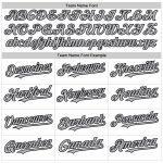 Custom Name and Number Personalized Black Teal Pinstripe Baseball Jersey - Authentic Sleeveless Team Jersey Personalized