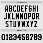 Custom Name and Number Baseball Jersey - Personalized Black-Gray Teal Pinstripe Design Personalized White Teal Pinstripe