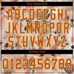 Custom Name & Number Personalized Foxes Baseball Jersey - White Texas Orange-Cream 3D Pattern Design Personalized White Texas