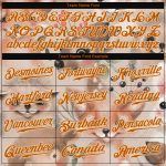 Custom Name & Number Personalized Foxes Baseball Jersey - White Texas Orange-Cream 3D Pattern Design Personalized White Texas