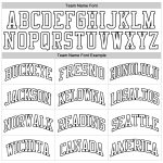 Personalized Authentic Throwback Basketball Jersey - White and Black Design Personalized White White-Black Authentic Throwback