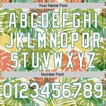 Personalized Hawaii Palm Trees Basketball Jersey with Custom Name and Number - Authentic 3D Pattern White and Kelly Green