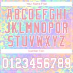 Personalized Leopard Print Baseball Jersey | Custom Name & Number | White Medium Pink 3D Pattern Design Personalized White
