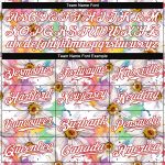 Customizable 3D Pattern Daisy Baseball Jersey with Name & Number - White Red Team Design Personalized White White-Red 3D