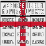 Custom Great Britain Flag Soccer Jersey with Personalized Name and Number - Red and Black Sublimation Uniform Personalized