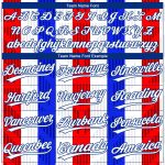 Custom Name and Number Baseball Jersey - Personalized Royal-Red 3D Pattern Authentic White Jersey Personalized White White