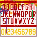 Custom Name and Number Colorful Ink Splashes 3D Pattern Performance T-Shirt - Personalized White Yellow-Red Design Personalized