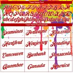 Custom Name and Number Colorful Ink Splashes 3D Pattern Performance T-Shirt - Personalized White Yellow-Red Design Personalized