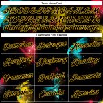 Personalized Black-Gold Graffiti 3D V-Neck Cropped Baseball Jersey for Women - Custom Name and Number Personalized Women's